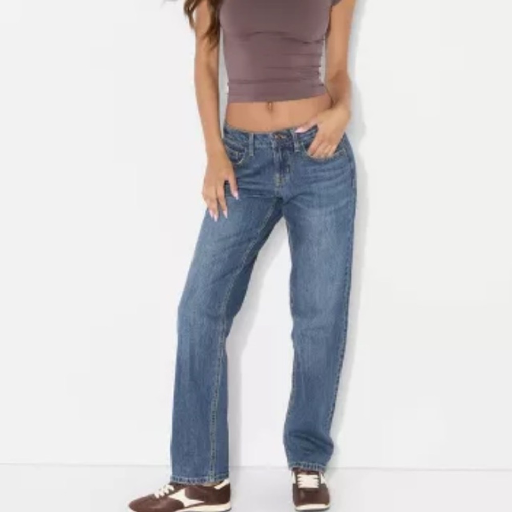 NOBO Blue High Rise Stretch Bootcut Denim Jeans size 13